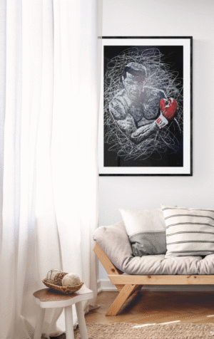 Affiche Mohamed Ali – Édition Limitée