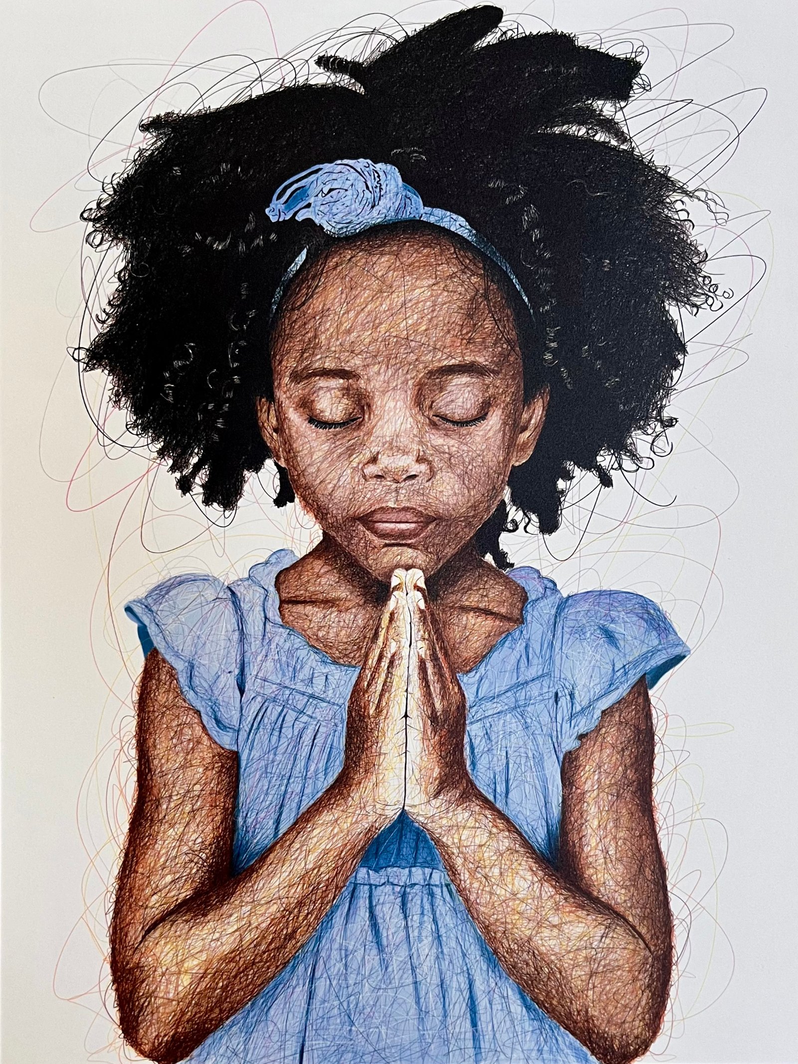 Wendy - Affiche d'art en édition limitée