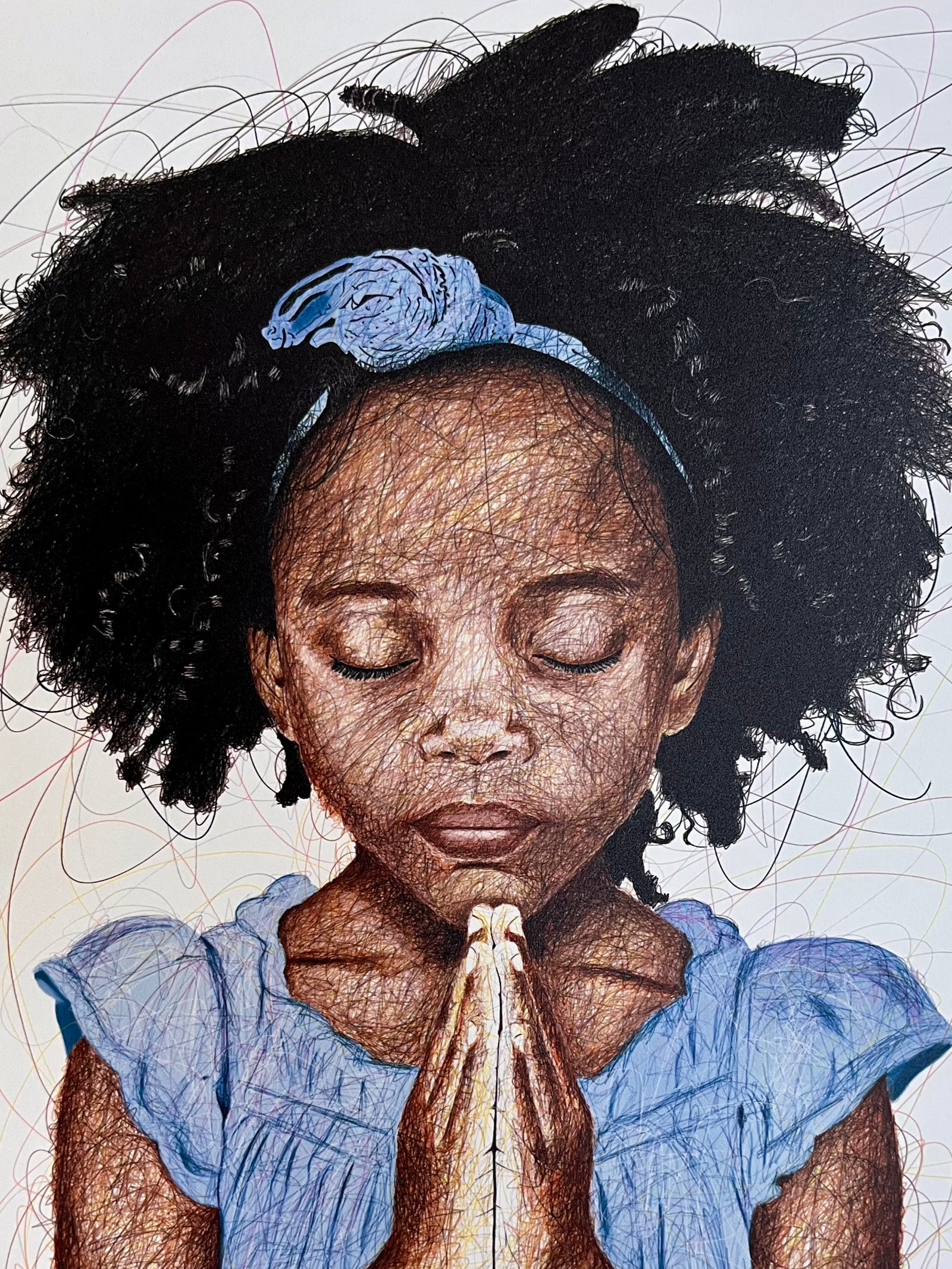 Wendy - Affiche d'art en édition limitée – Image 3