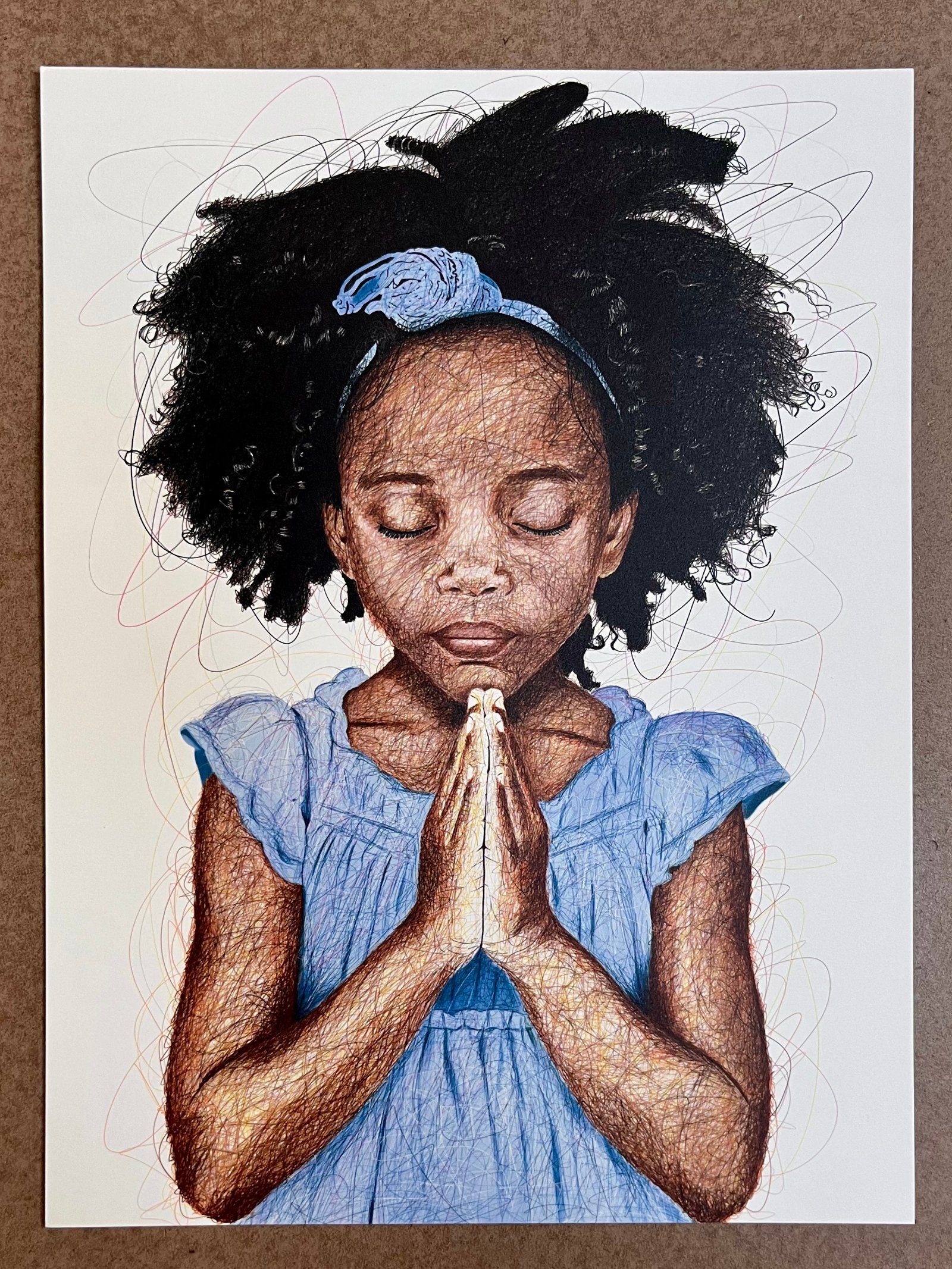 Wendy - Affiche d'art en édition limitée – Image 2